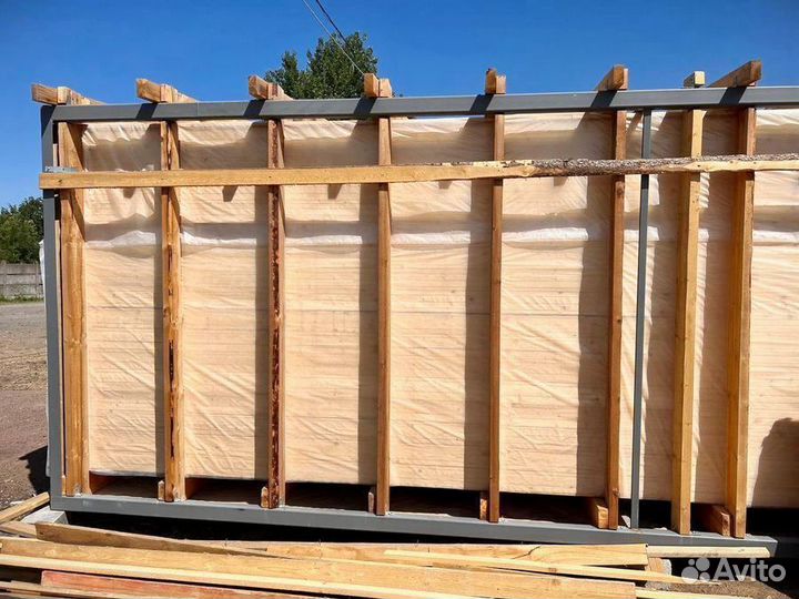 Готовый модульный дом под ключ