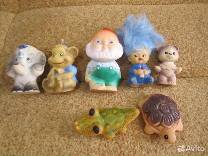 Игрушки СССР