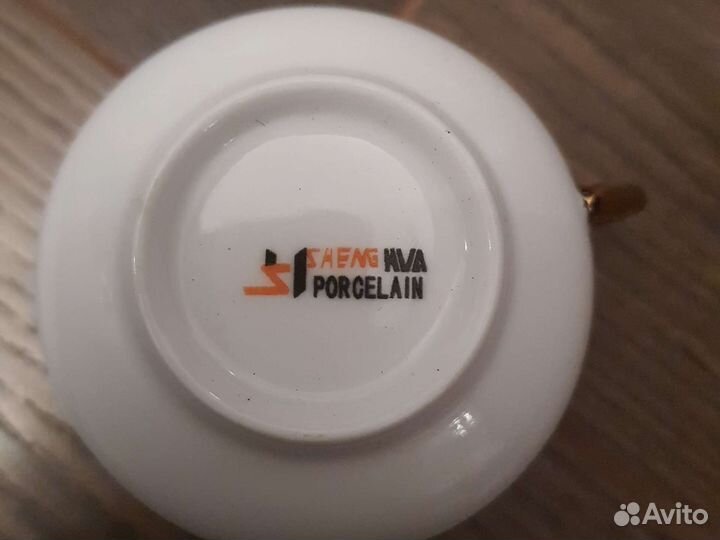 Сервиз кофейный (6 чашек с блюдцами)