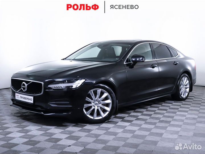 Volvo S90 2 AT, 2019, 160 497 км
