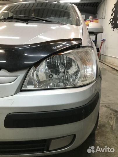 Линзы би-ксенон Huyndai Getz