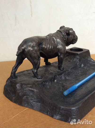 Чернильный прибор «Бульдог» СССР