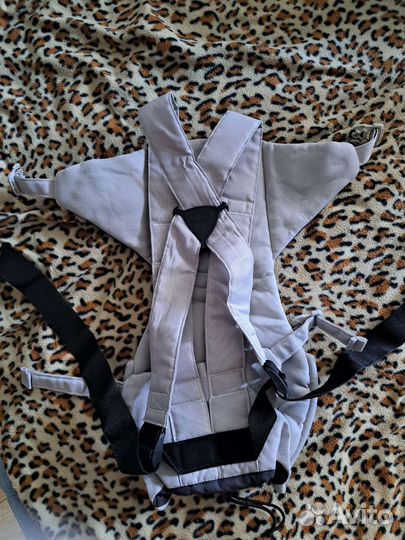 Рюкзак переноска кенгуру/слинг chicco