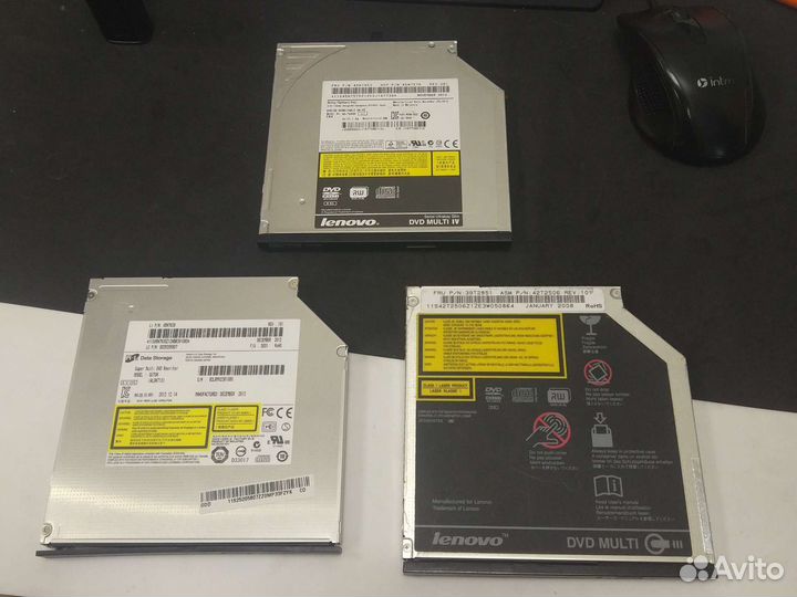 Приводы от ноутбуков/дисководы