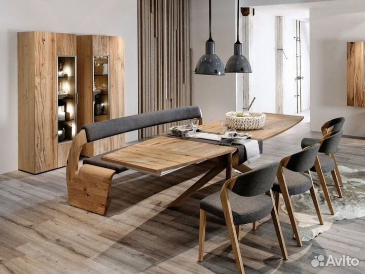 Изготовление мебели из массива дерева