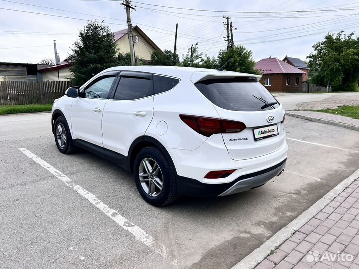 Hyundai Santa Fe 2.4 AT, 2015, 156 000 км