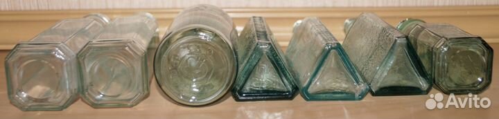 14 различных бутылок (50-60е. года, СССР)