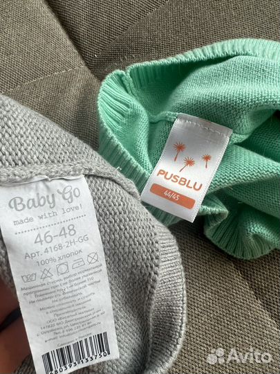 Шапка для девочки 44 46