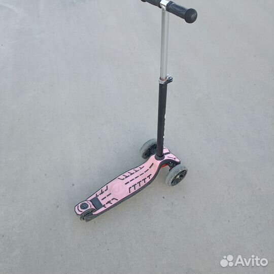 Самокат детский трехколесный бу