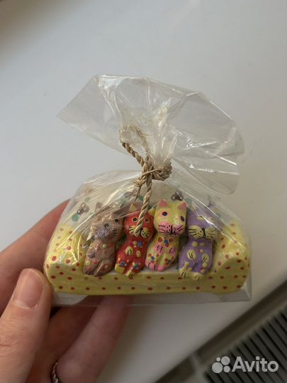 Деревянные статуэтки с Бали