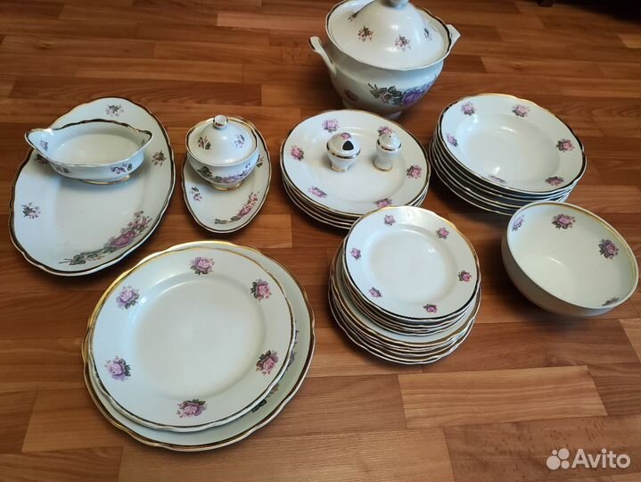 Набор столовой посуды СССР