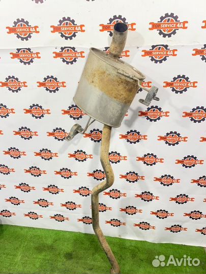 Глушитель правый Bmw X5 E53 M54B30 2003