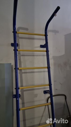 Шведская стенка с турником