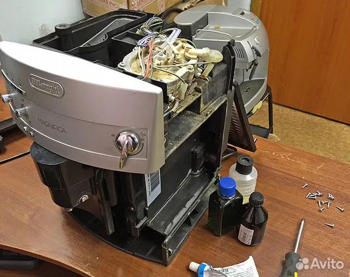 Ремонт посудомоечных машин и кофемашин