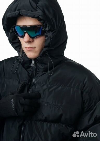 Пуховик issaya Unity Puffer Monoblack