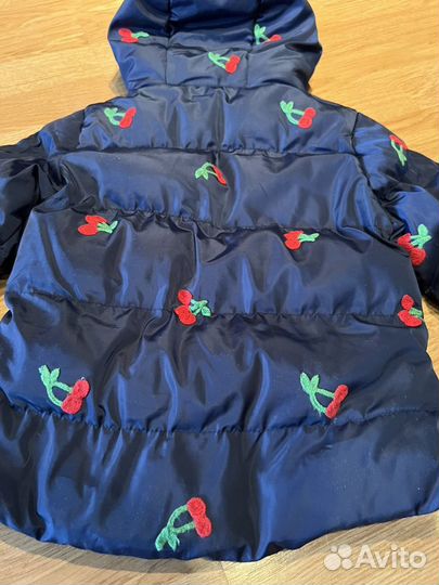 Куртка для девочки демисезонная 98