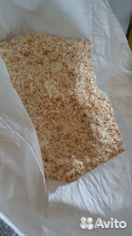 Опилки сухие