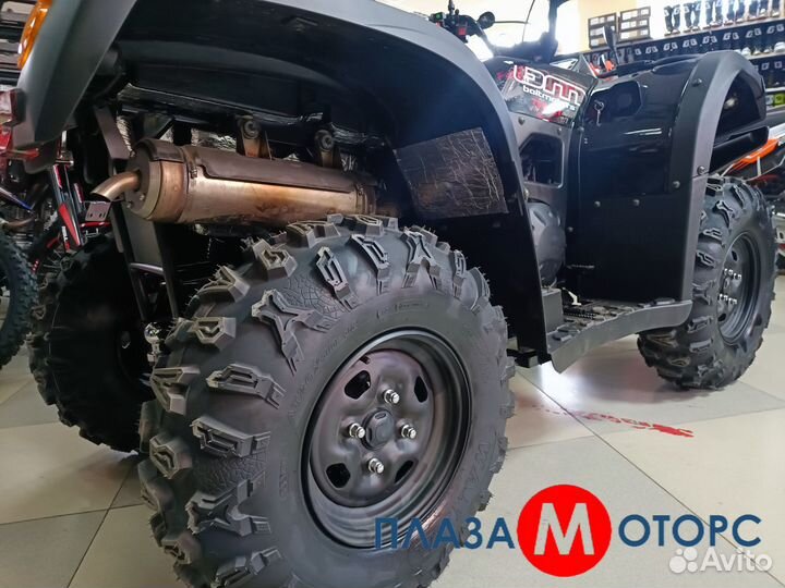 Квадроцикл baltmotors Striker 700 EFI с птс