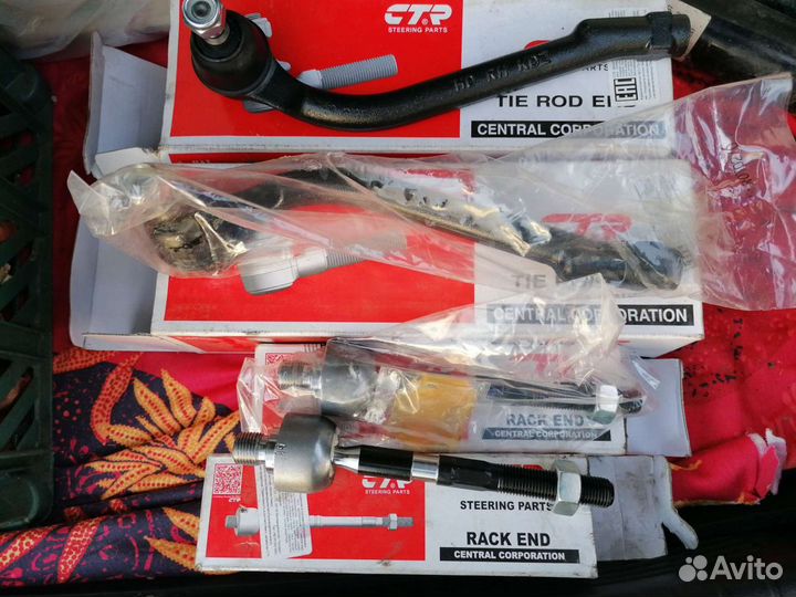 Рулевой наконечник на киа сид