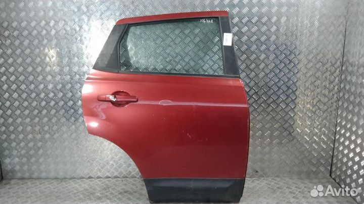 Дверь боковая Nissan Qashqai J10 (2006-2014)