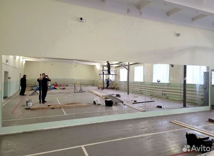 Зеркала для танцевальной студии