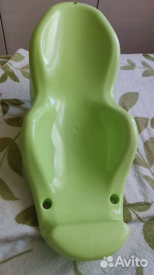 Новое сиденье и горка для купания