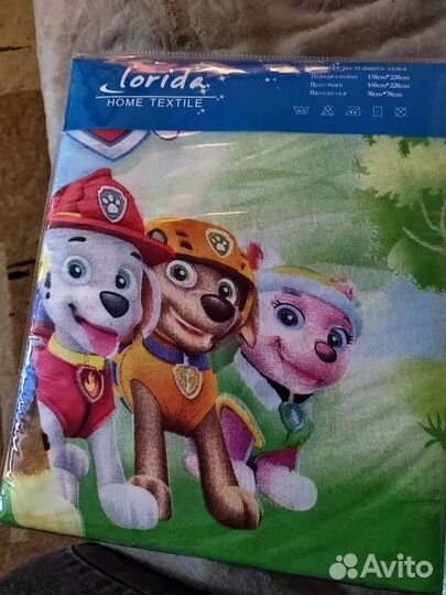 Детское постельное белье