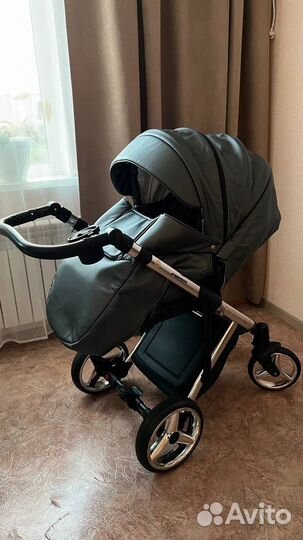 Коляска 2 в 1 adamex chantal