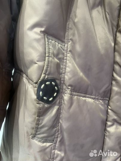 Пуховик женский 54 56 бу