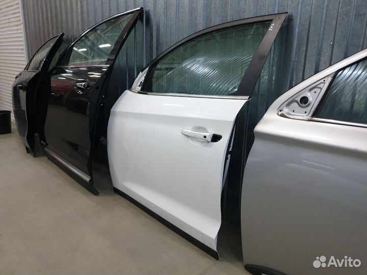 Дверь передняя левая Hyundai Tucson 3 (2015-2021)