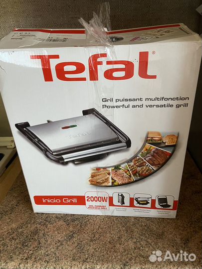 Электрогриль tefal