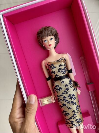 Кукла Barbie1961 Brownette bubble CUT