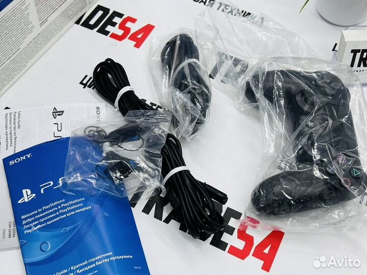 PS4 Slim 1000GB 2208B в Идеальном состоянии