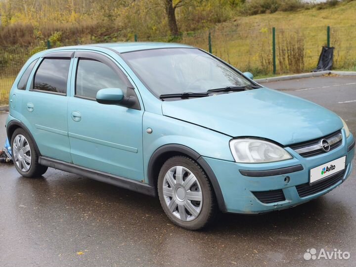 Opel Corsa 1.2 AMT, 2003, 245 000 км