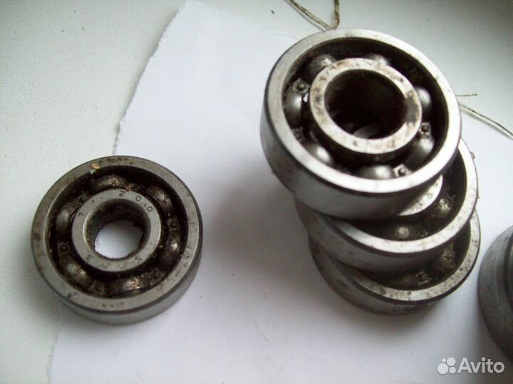 Подшипники 200,201,202,203 (Советские )