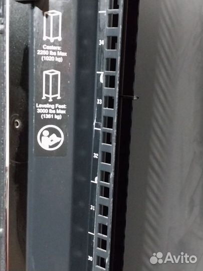 Серверный шкаф APC AR3100 42U