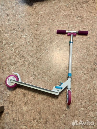 Самокат детский складной 125мм