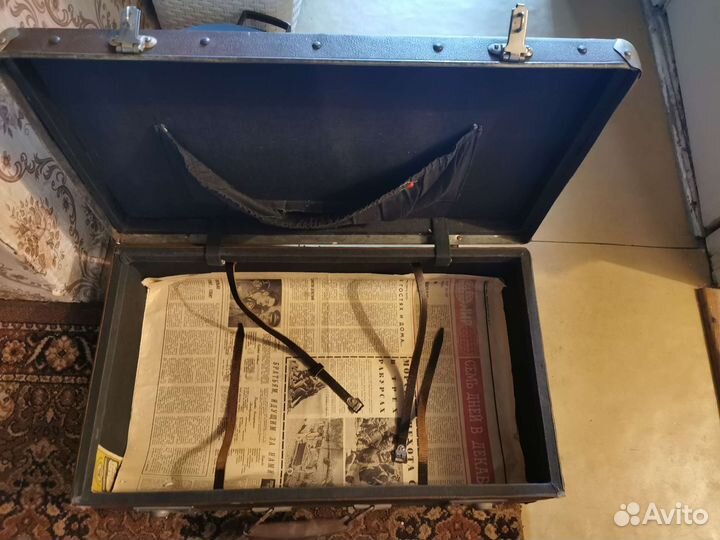 Чемоданы времен СССР