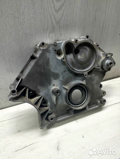 Крышка двигателя передняя N62B48 BMW 7 E65 бмв Е65