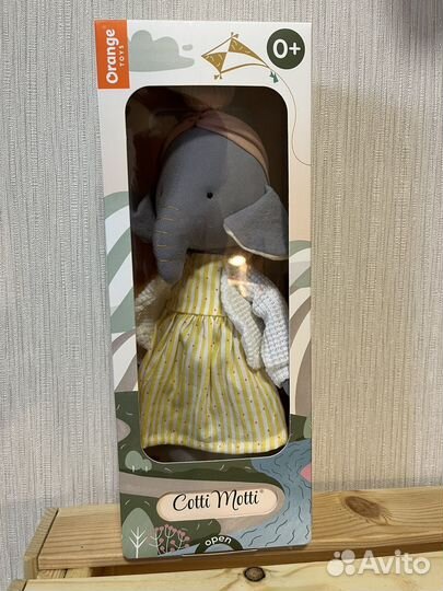 Слоненок Элис Orange Toys Cotti Motti