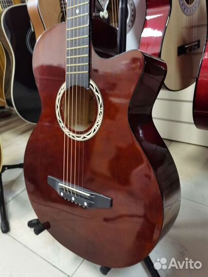 Гитара акустическая cowboy 3810C CF в наличии