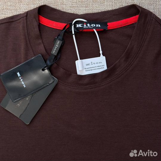 Футболка мужская kiton