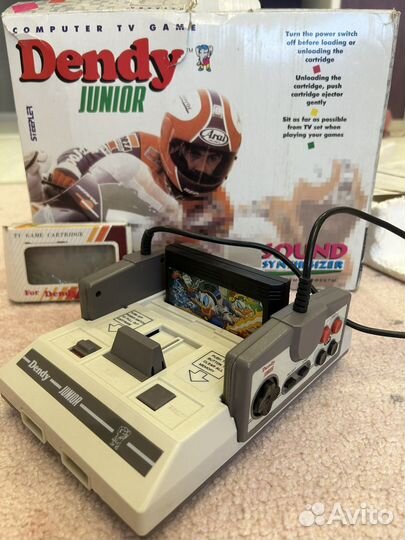 Dendy junior оригинал 1994