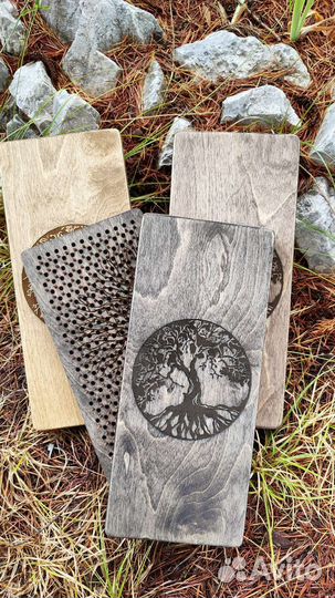 Садху с медными гвоздями доска садху медная