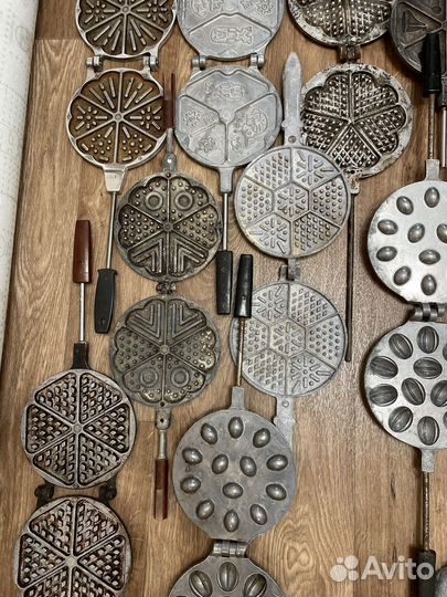 Вафельница орешница СССР