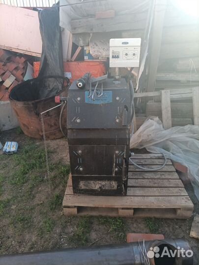 Твердотопливный котел бу