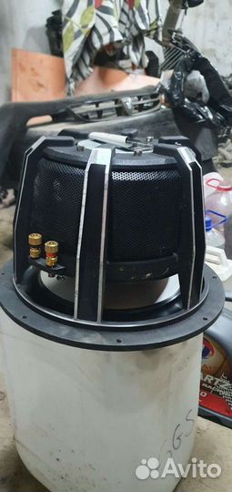 Сабвуфер lanzar opti 1800w
