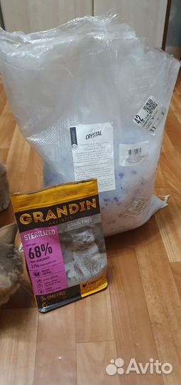 Корм для кошек