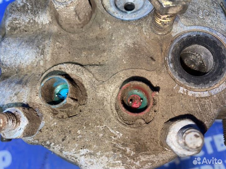 Компрессор кондиционера Daewoo Espero седан C20LE