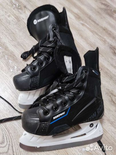Коньки Nordway 34размер